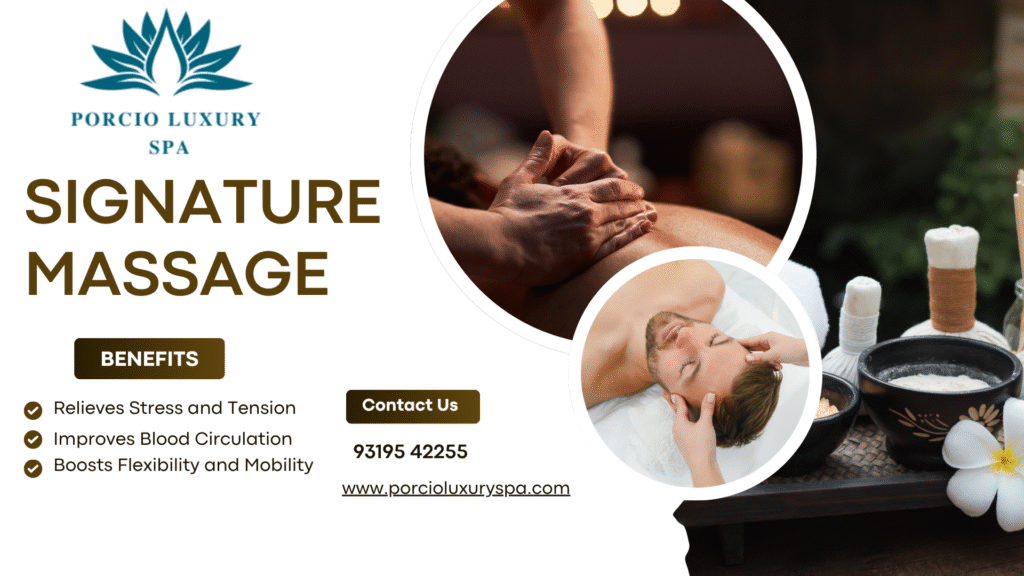 Signature Massage Experience: Ultimate Relaxation & Rejuvenation