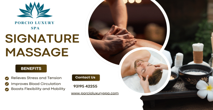 Signature Massage Experience: Ultimate Relaxation & Rejuvenation