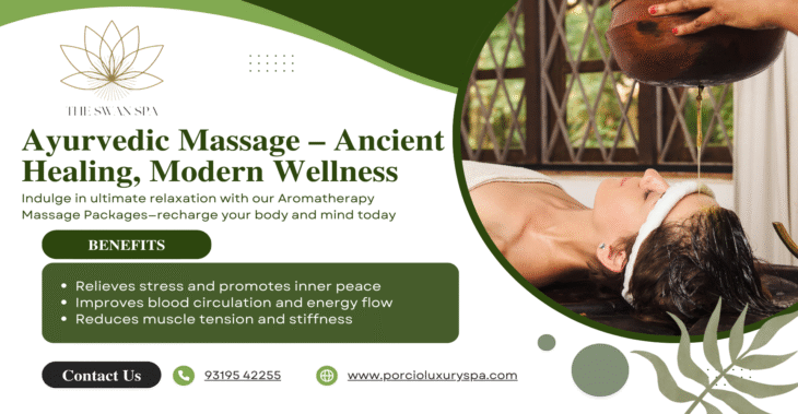 Ayurvedic Massage – Ancient Healing, Modern Wellness